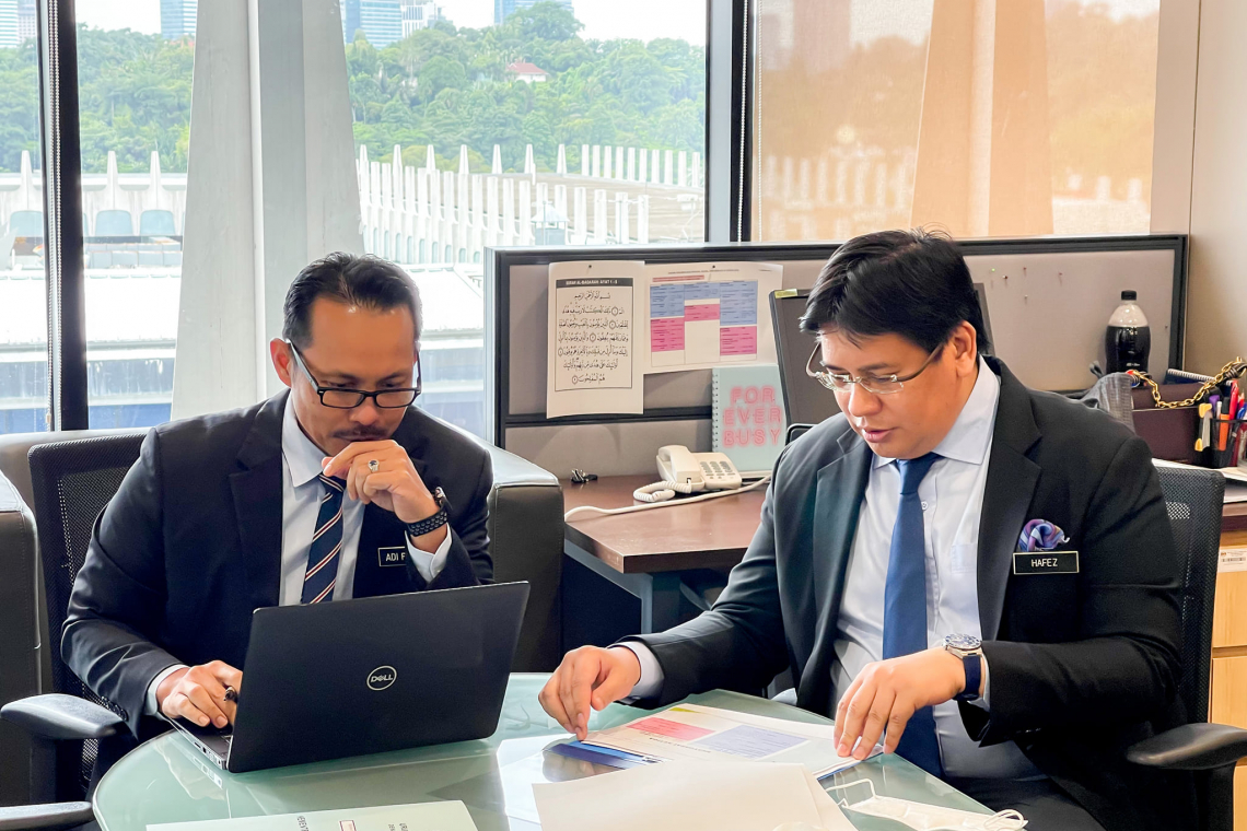 Persidangan Parlimen Sesi Mesyuarat Ketiga Penggal Kelima Parlimen ke-14